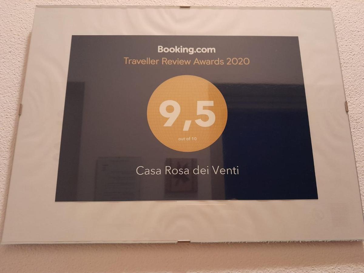 Apartmán Casa Rosa Dei Venti Villa San Pietro Exteriér fotografie