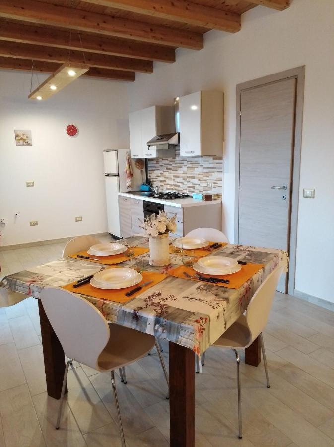 Apartmán Casa Rosa Dei Venti Villa San Pietro Exteriér fotografie