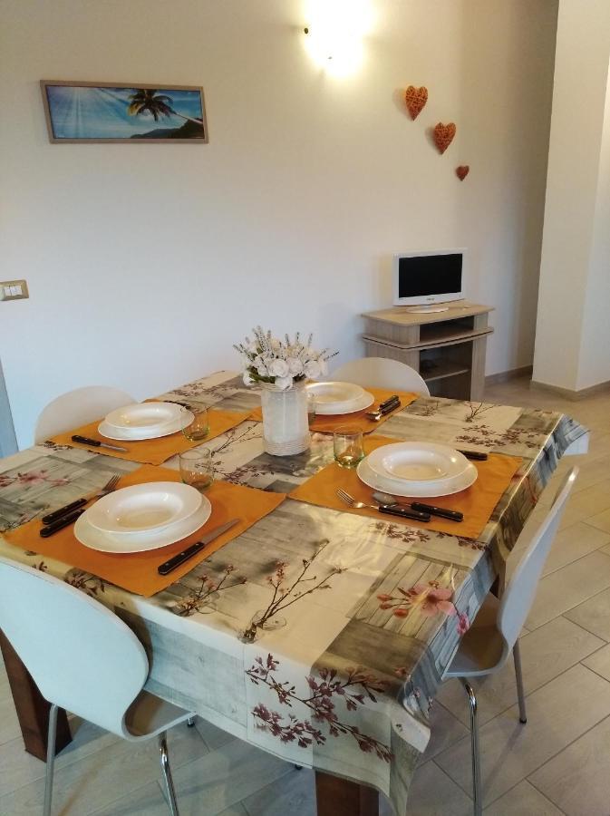 Apartmán Casa Rosa Dei Venti Villa San Pietro Exteriér fotografie