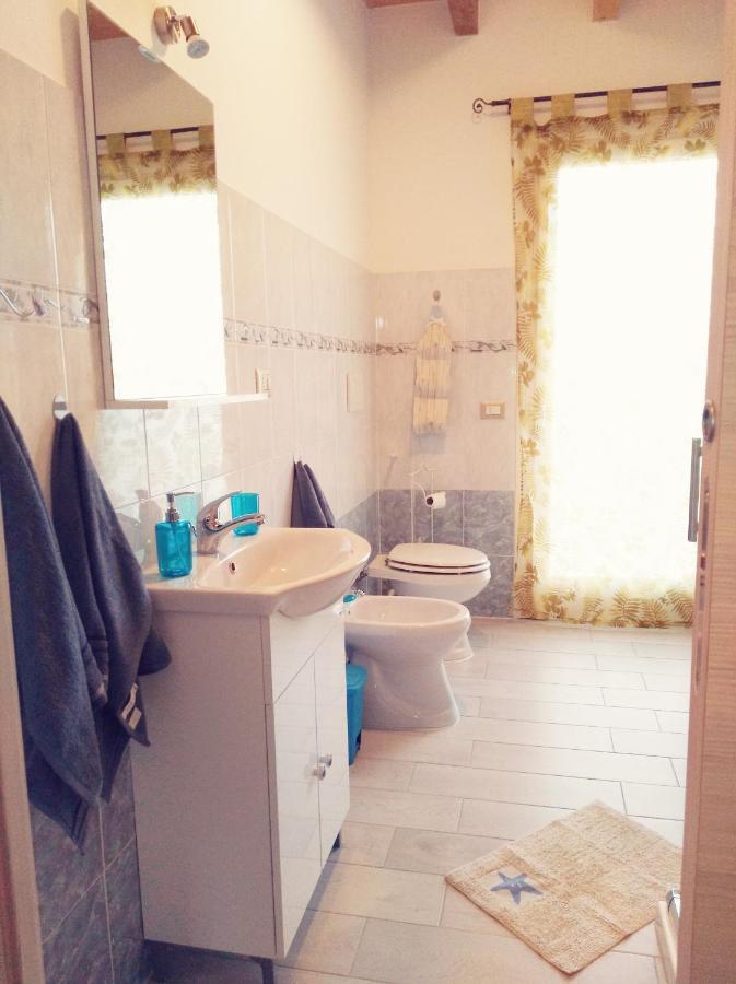 Apartmán Casa Rosa Dei Venti Villa San Pietro Exteriér fotografie